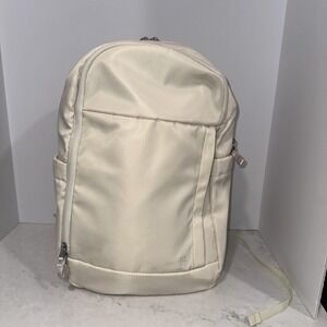 All In Motion Backpack School 17"-Laptop Cream Sporty 19" See Description